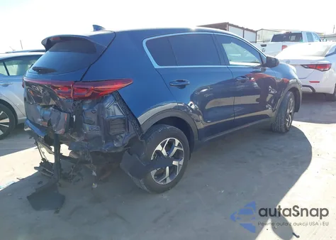 2020 Kia Sportage Lx from USA, damaged, VIN KNDPM3AC8L7821100
